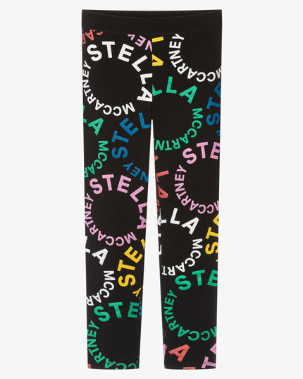 stella-Black Logo Leggings-tt6d60-z1354-930mc