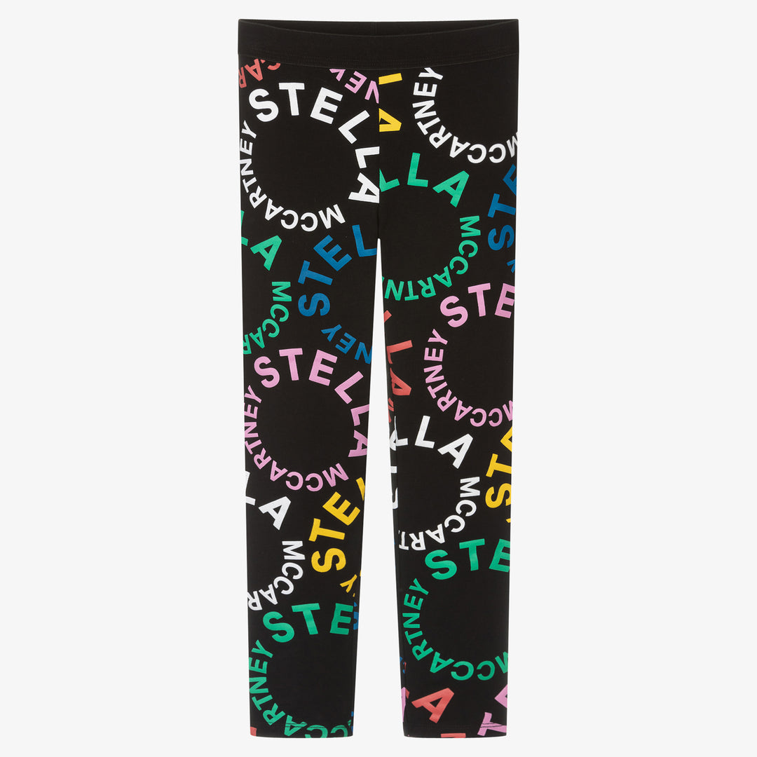 stella-Black Logo Leggings-tt6d60-z1354-930mc