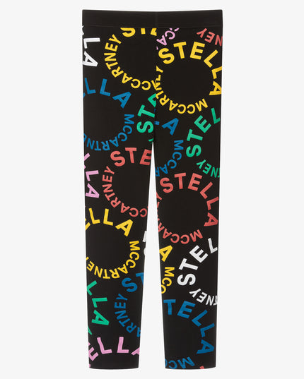 stella-Black Logo Leggings-tt6d60-z1354-930mc