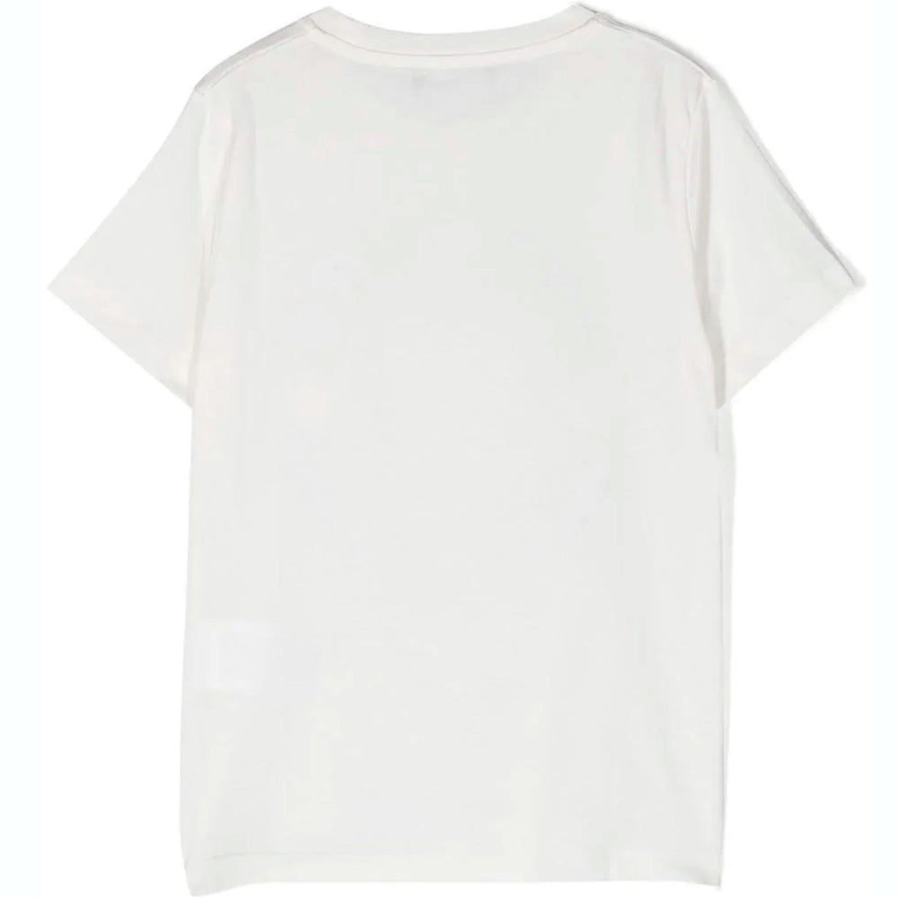 versace-White Cotton Medusa T-Shirt-1000129-1a07317-2wg20