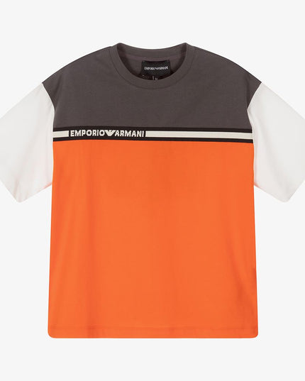 Orange Logo T-Shirt