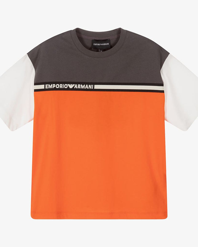 Orange Logo T-Shirt