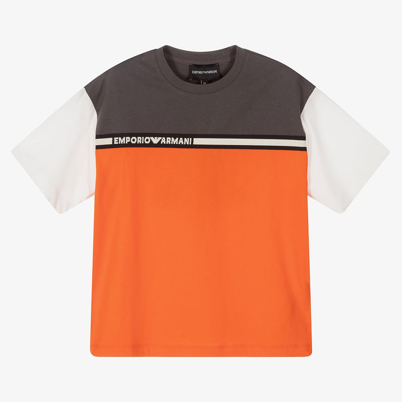 Orange Logo T-Shirt