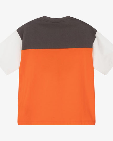 Orange Logo T-Shirt