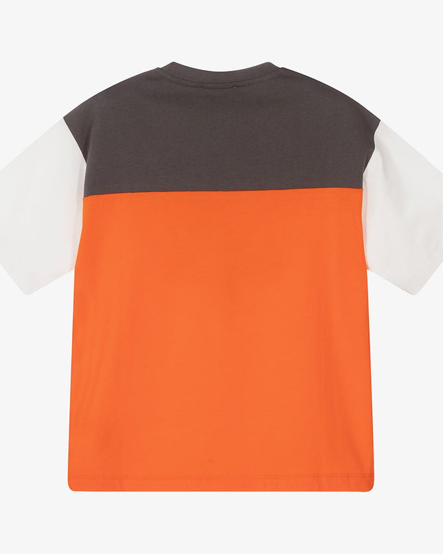 Orange Logo T-Shirt