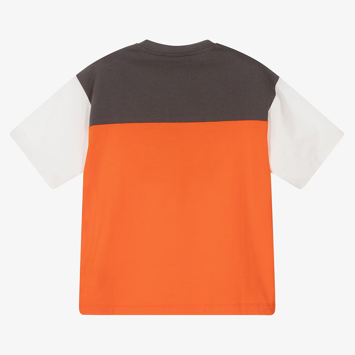 Orange Logo T-Shirt
