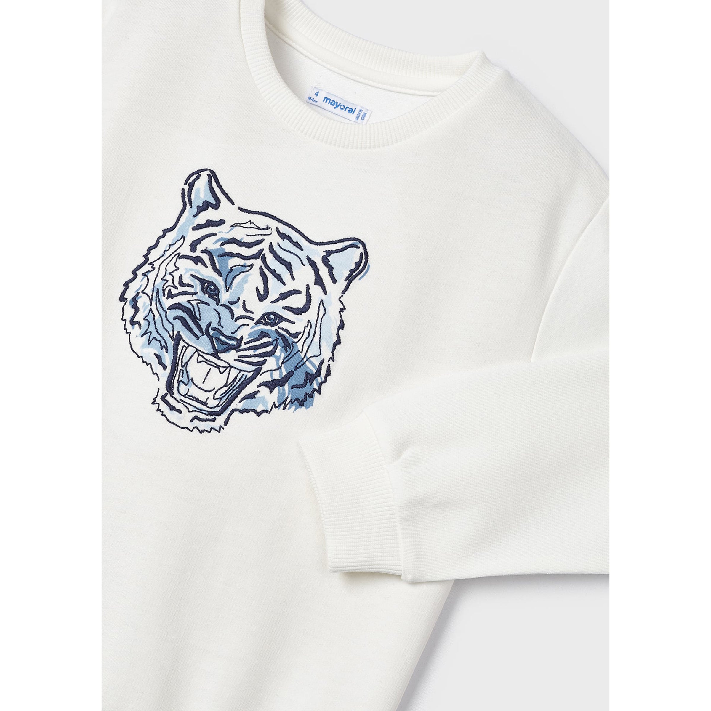 White tiger hot sale jumper