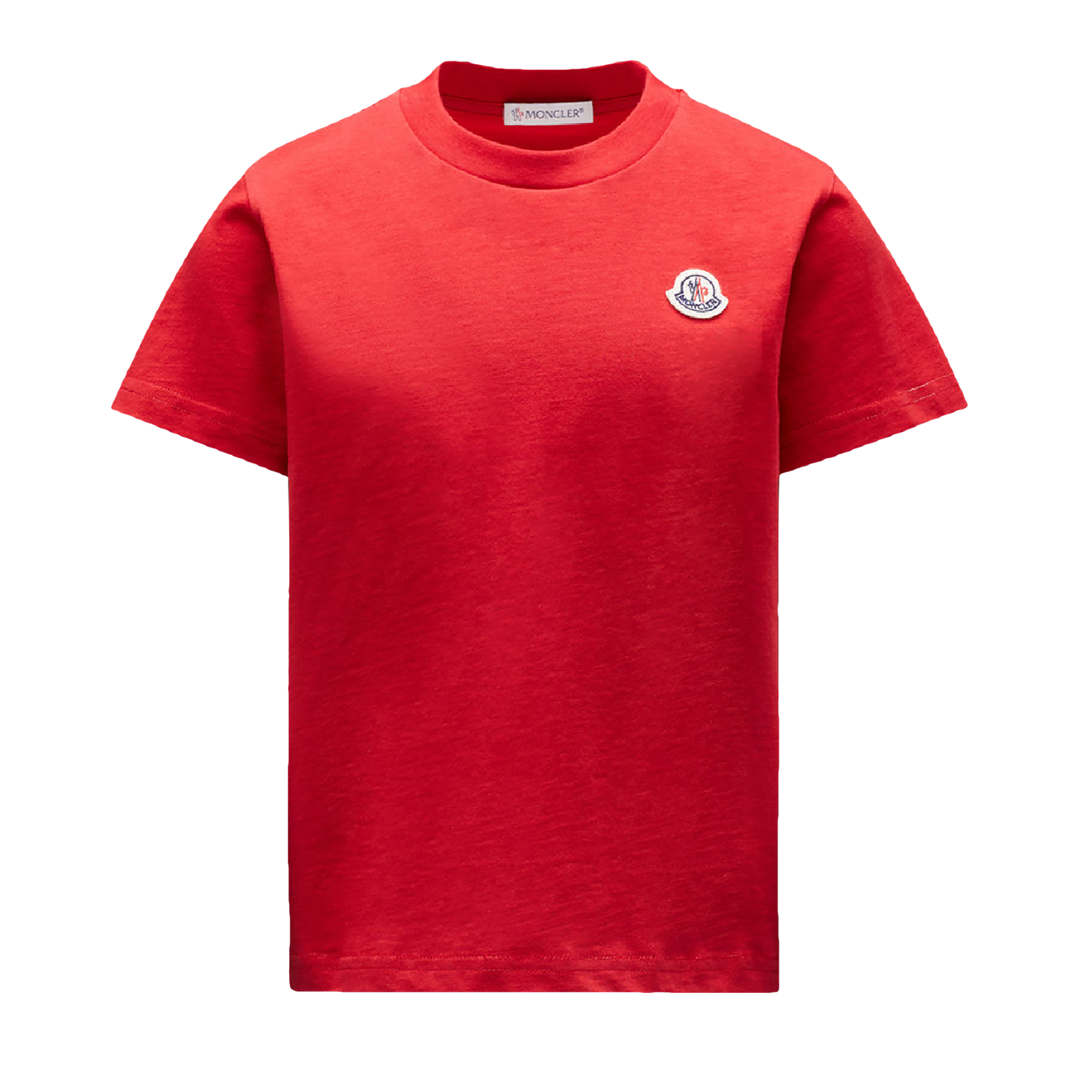 Red moncler shirt new arrivals
