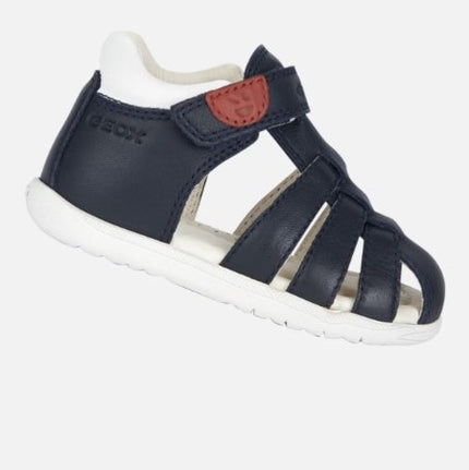 Navy Macchia Sandals