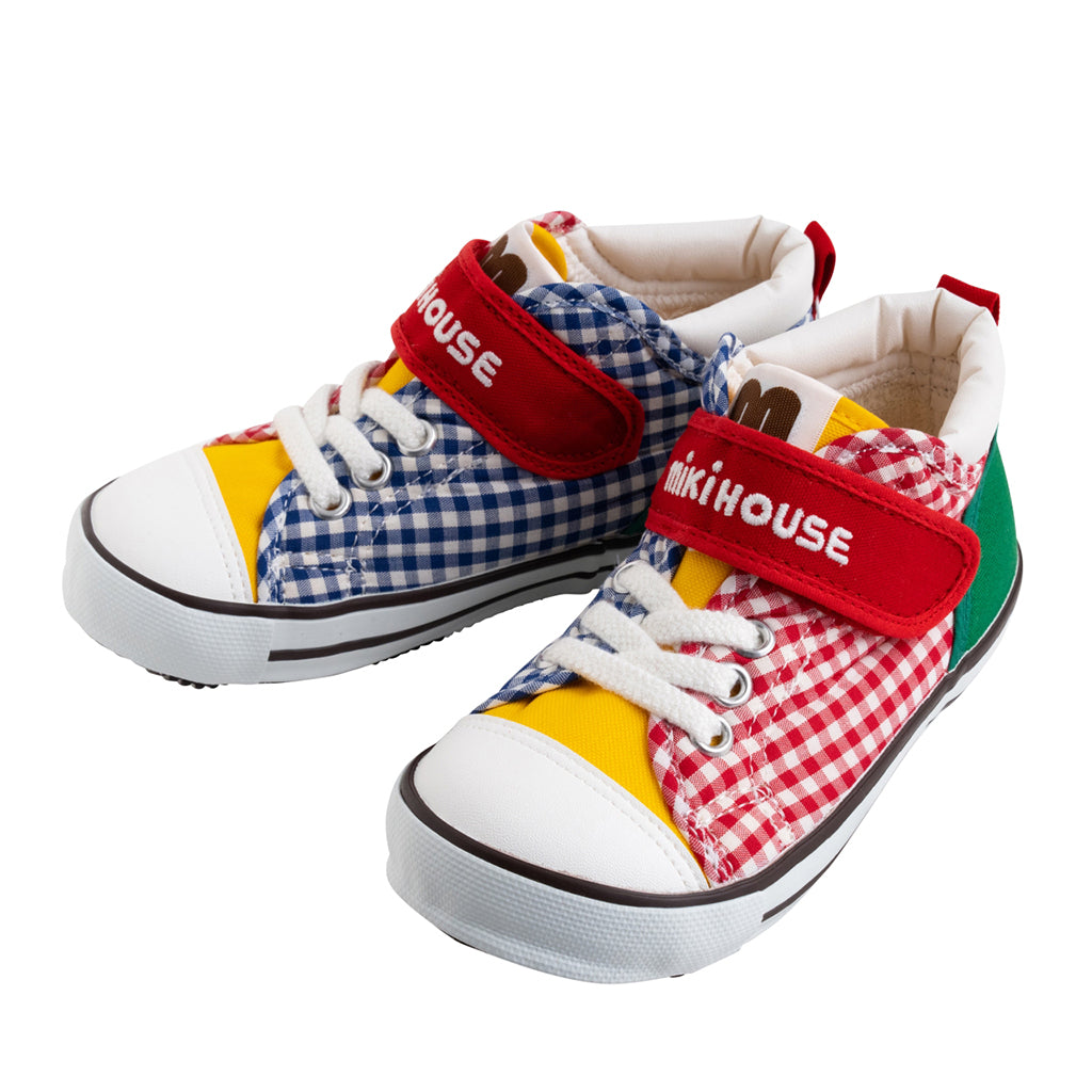 miki-Multicolor Logo Shoes-13-9401-389-87