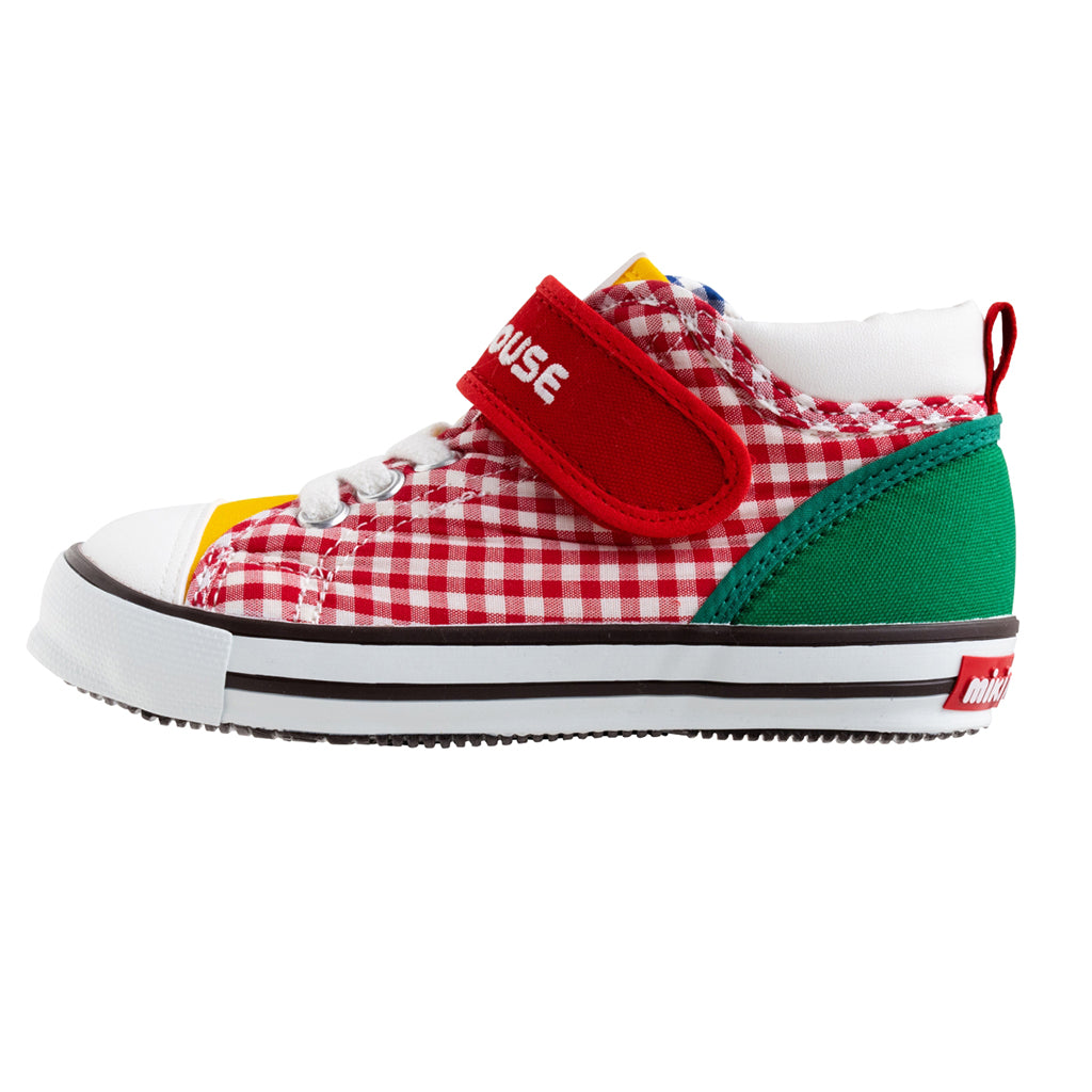 miki-Multicolor Logo Shoes-13-9401-389-87