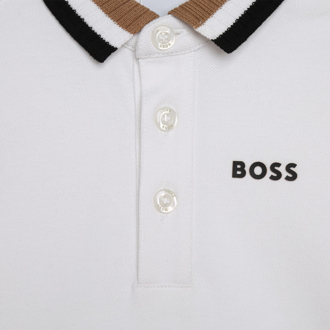 boss-j05a35-10p-White Logo Polo