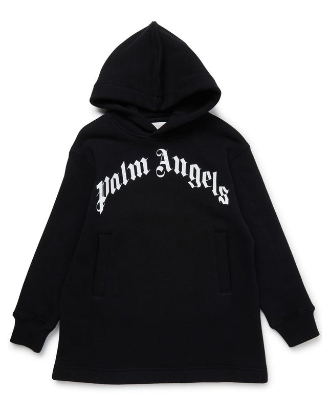 pa-Black Logo Hoodie-pgdb004f22fle0011001