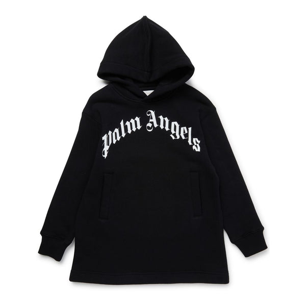 Black Logo Hoodie - kids atelier