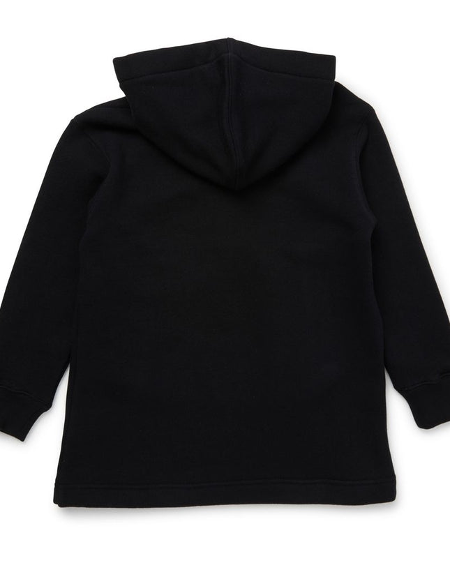 pa-Black Logo Hoodie-pgdb004f22fle0011001