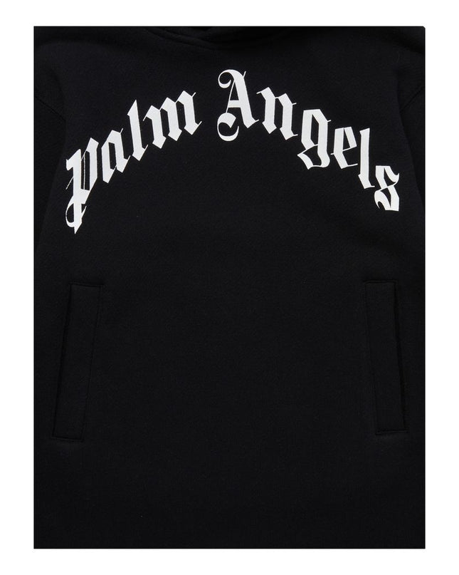 pa-Black Logo Hoodie-pgdb004f22fle0011001