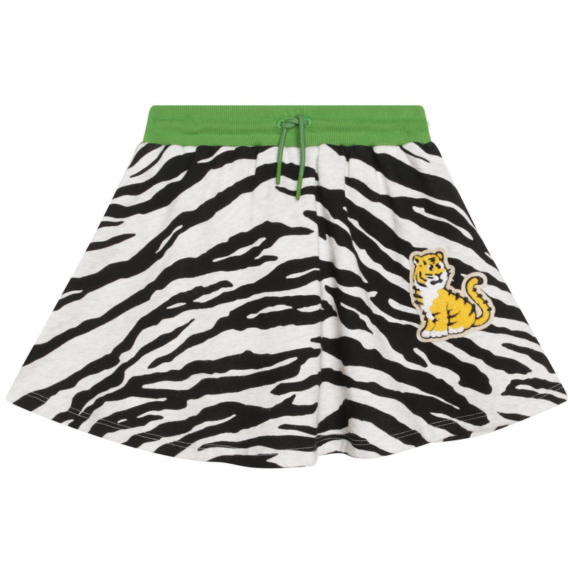 kenzo-Gray Skirt-k13081-a11