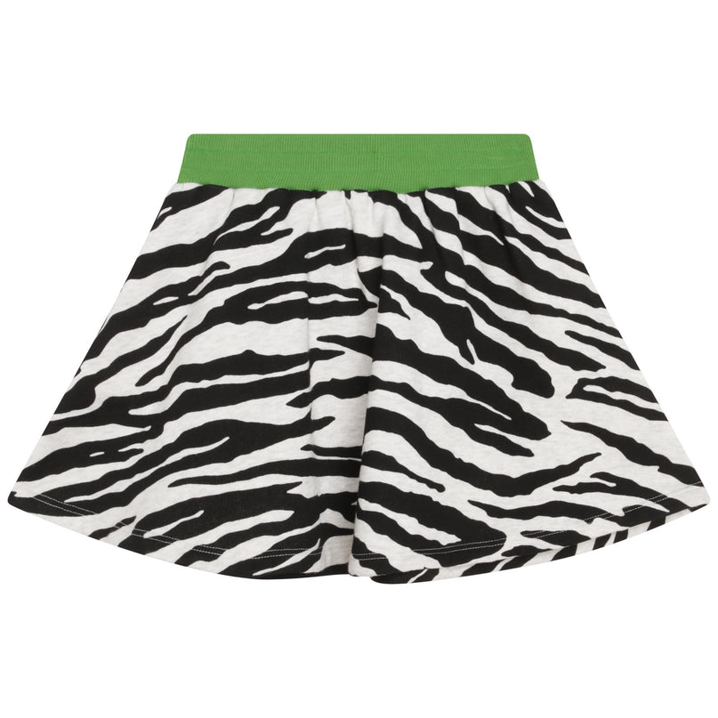 kenzo-Gray Skirt-k13081-a11