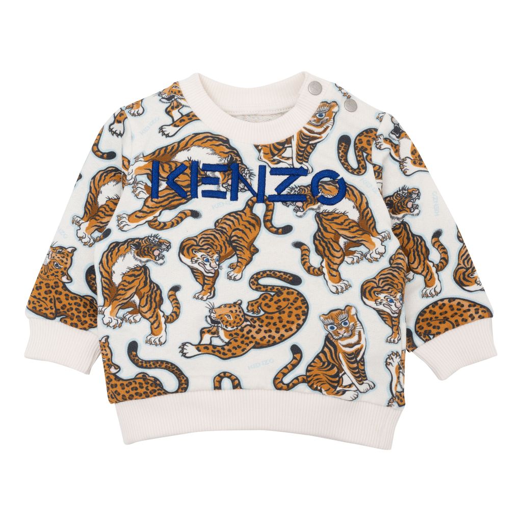 Off white tiger crewneck discount