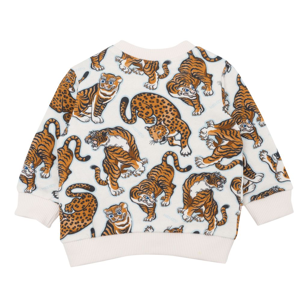 Off white tiger crewneck discount