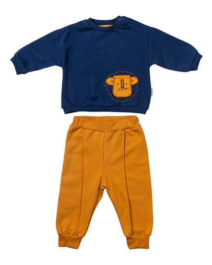 andywawa-ac24194-Multicolor 2 Pieces Set