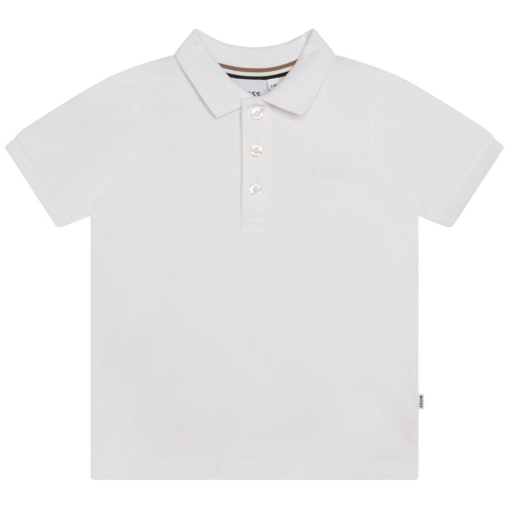 boss-White Polo-j05954-10b