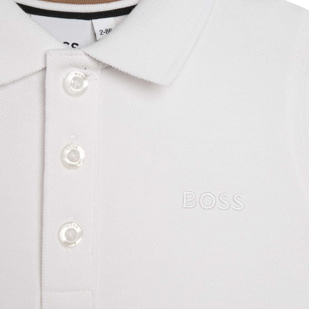 boss-White Polo-j05954-10b