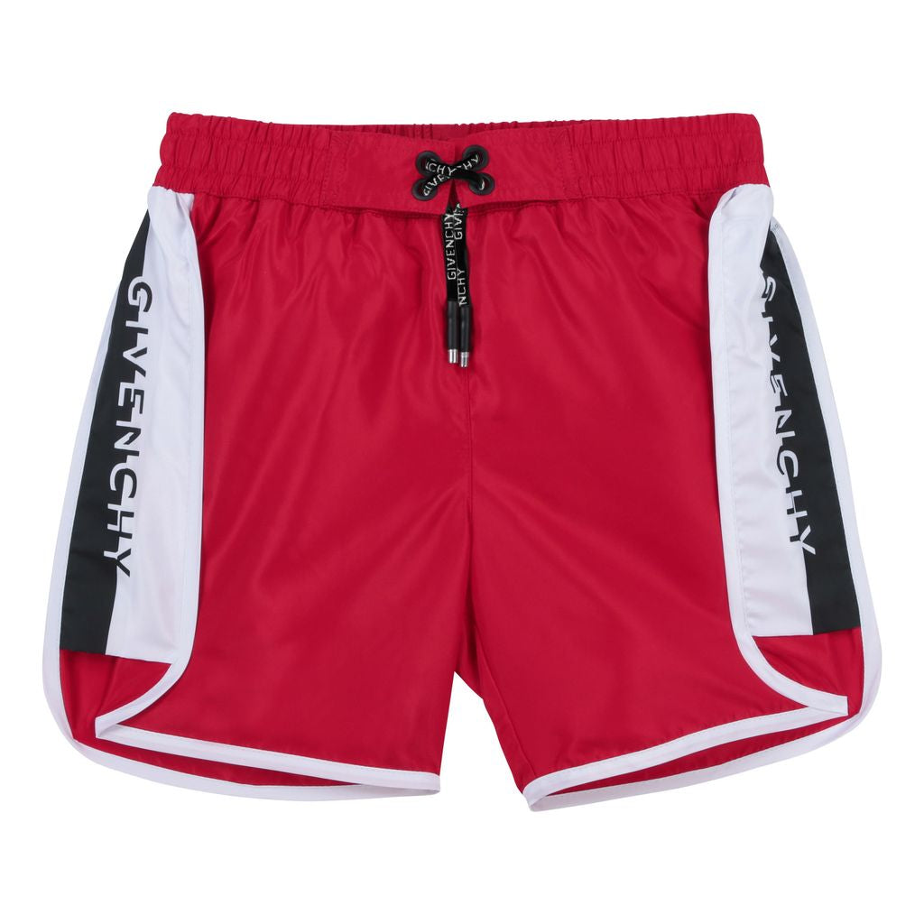 givenchy-red-side-logo-swim-shorts-h20044-991