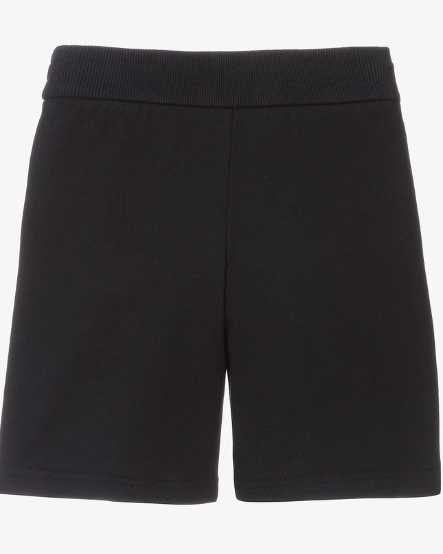 moncler-i1-954-8h000-10-809ag-778-Navy Logo Shorts