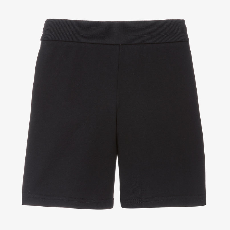 moncler-i1-954-8h000-10-809ag-778-Navy Logo Shorts