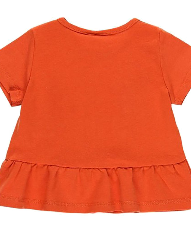 Orange Animals Outfit Set