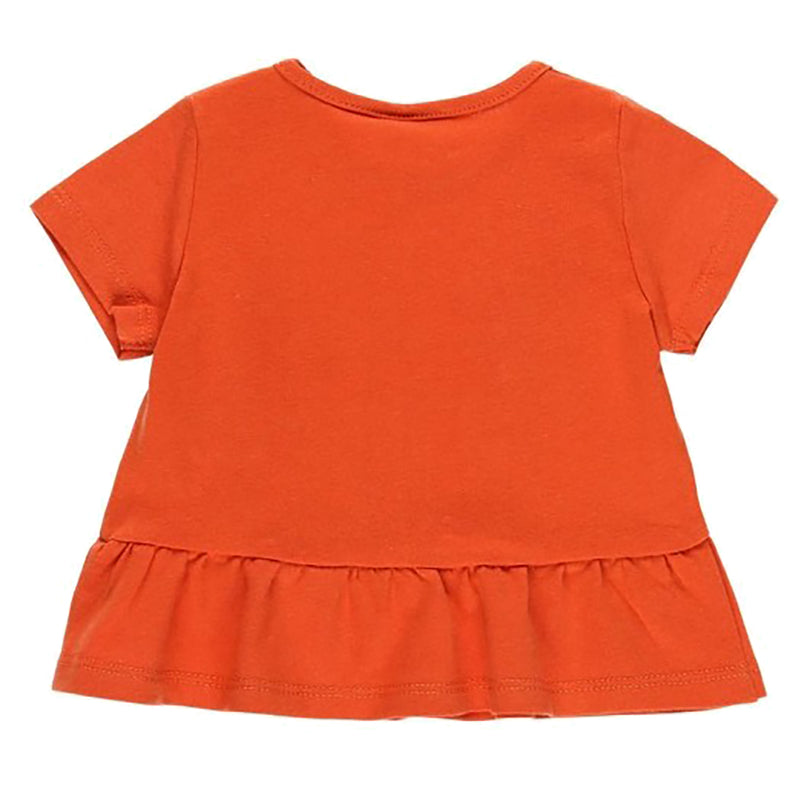 Orange Animals Outfit Set