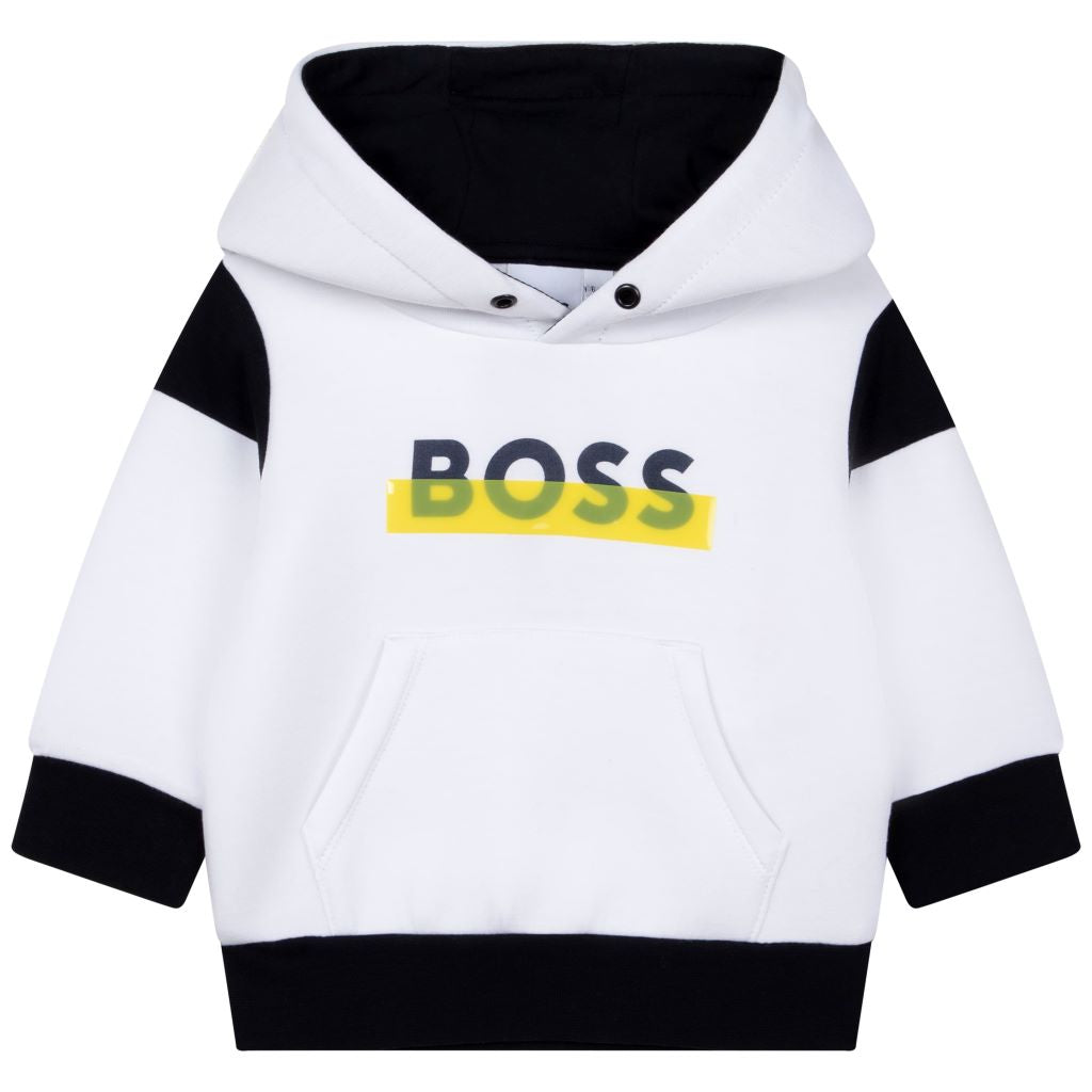 Kids hugo boss sweatshirt outlet