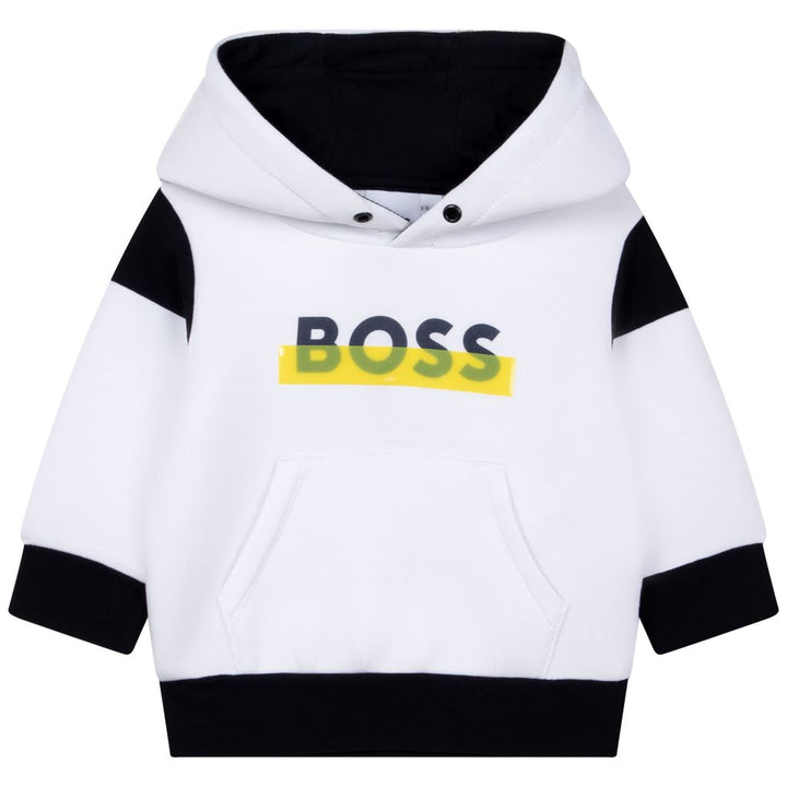 boss-White Hoodie-j05971-10b