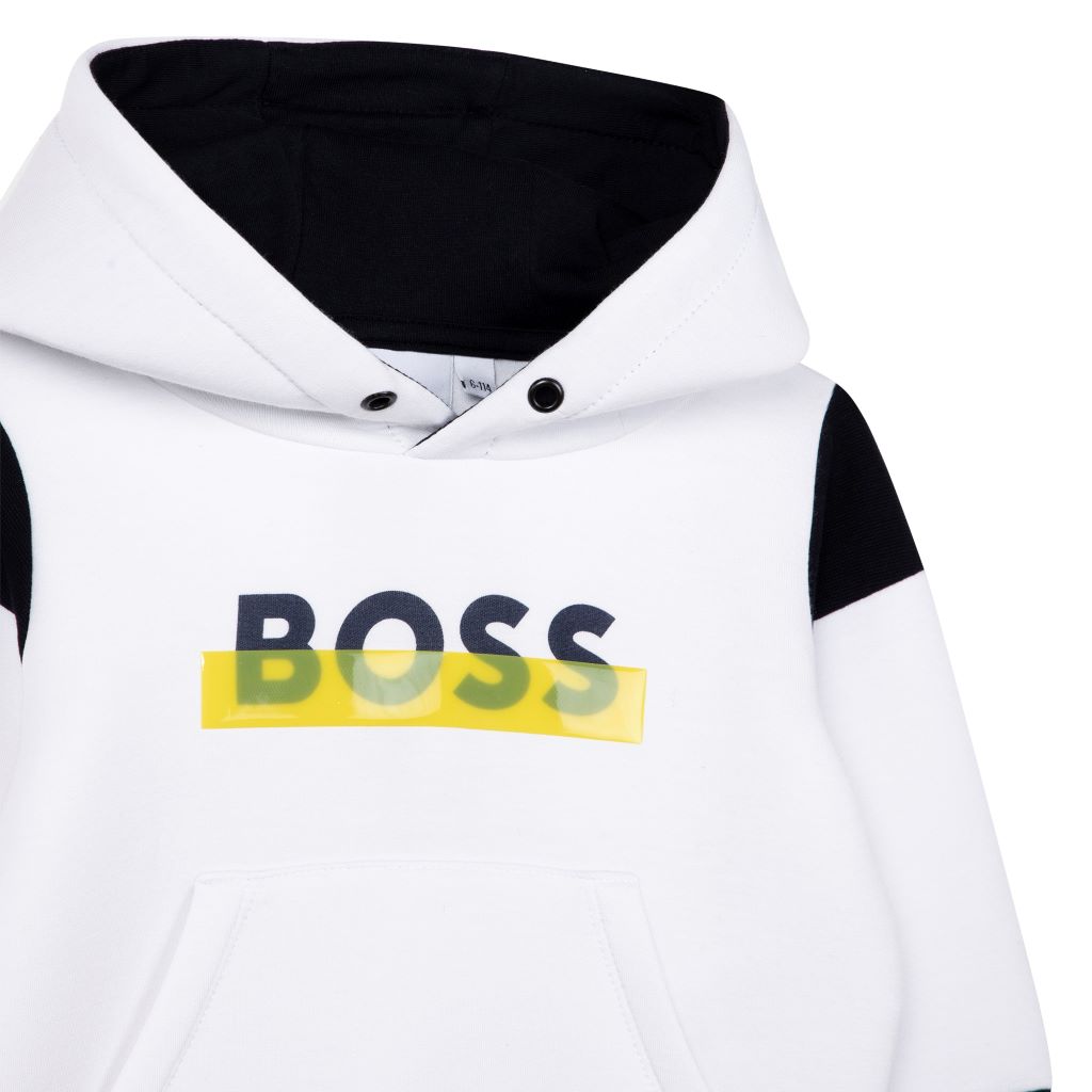 boss-White Hoodie-j05971-10b