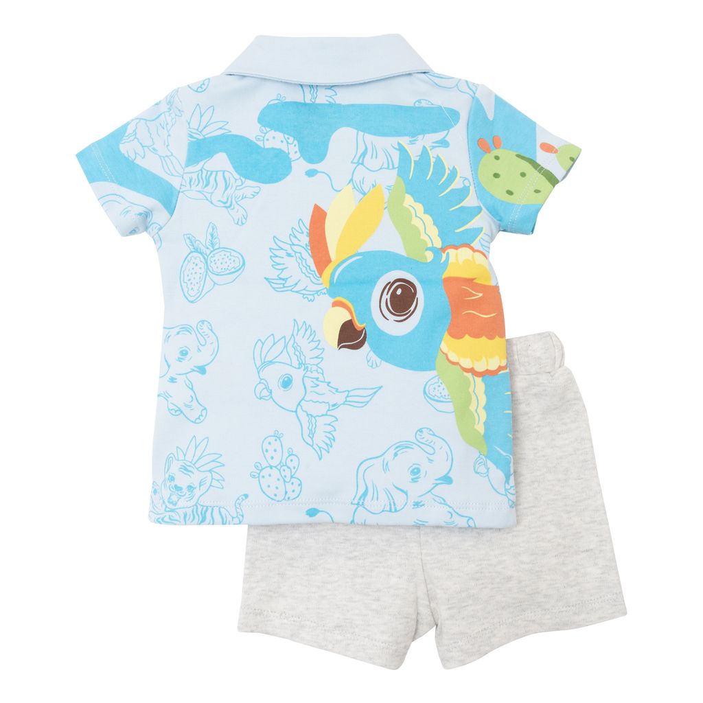 kids-atelier-kenzo-baby-boy-blue-baby-tiger-polo-outfit-k98056-78b