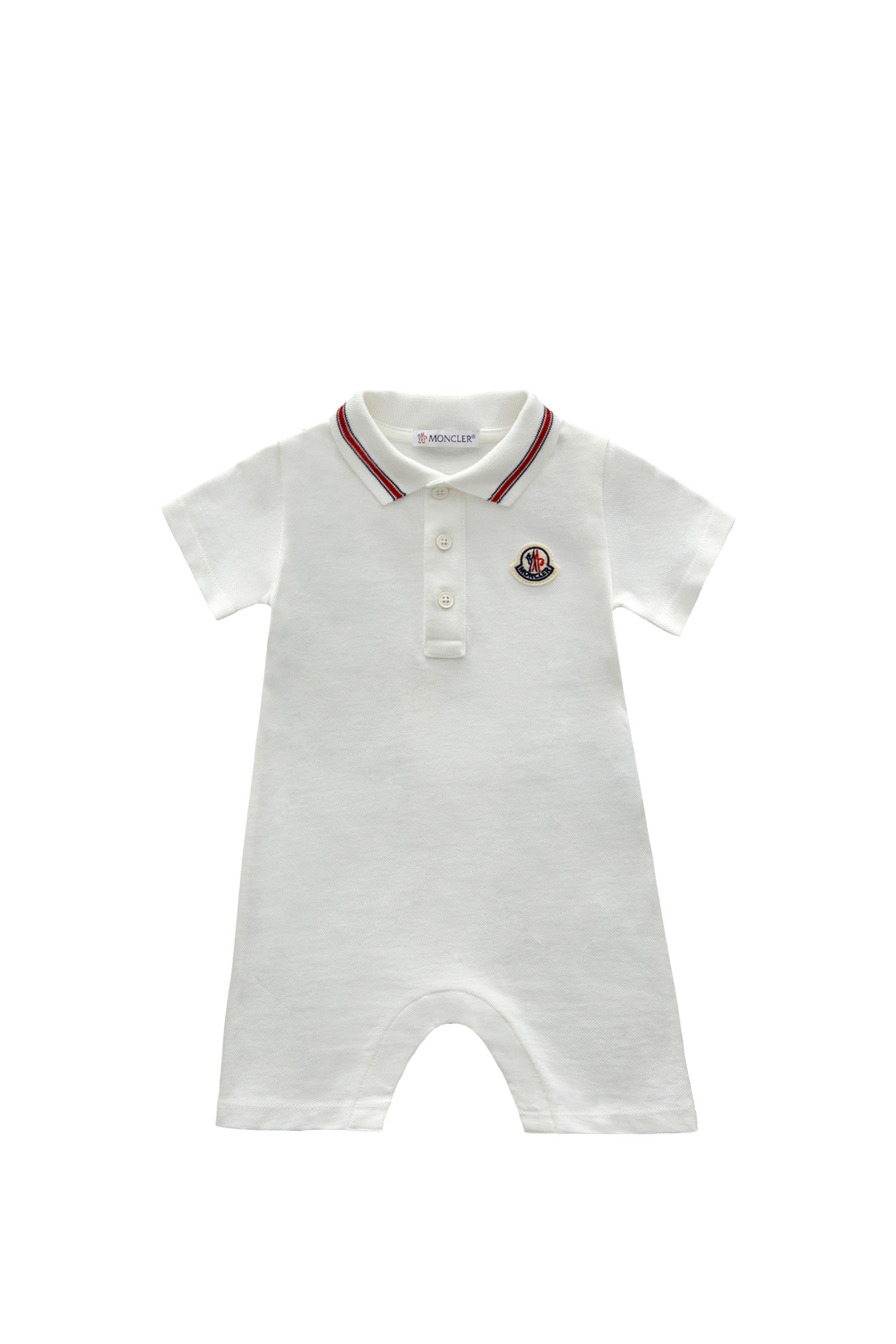 moncler-Baby White & Red Romper-h1-951-8l000-07-8496f-034