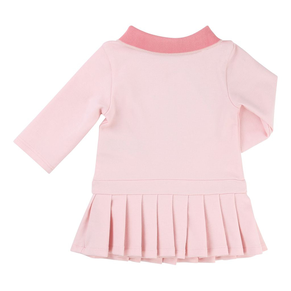 BOSS-SET DRESS+LEGGINGS-J98157-44L PINK PALE-Default-BOSS-kids atelier