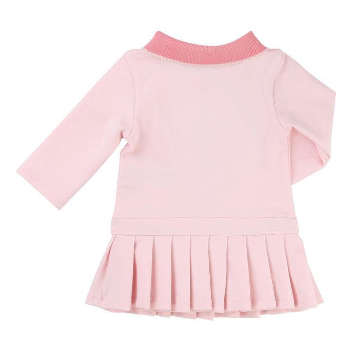BOSS-SET DRESS+LEGGINGS-J98157-44L PINK PALE-Default-BOSS-kids atelier