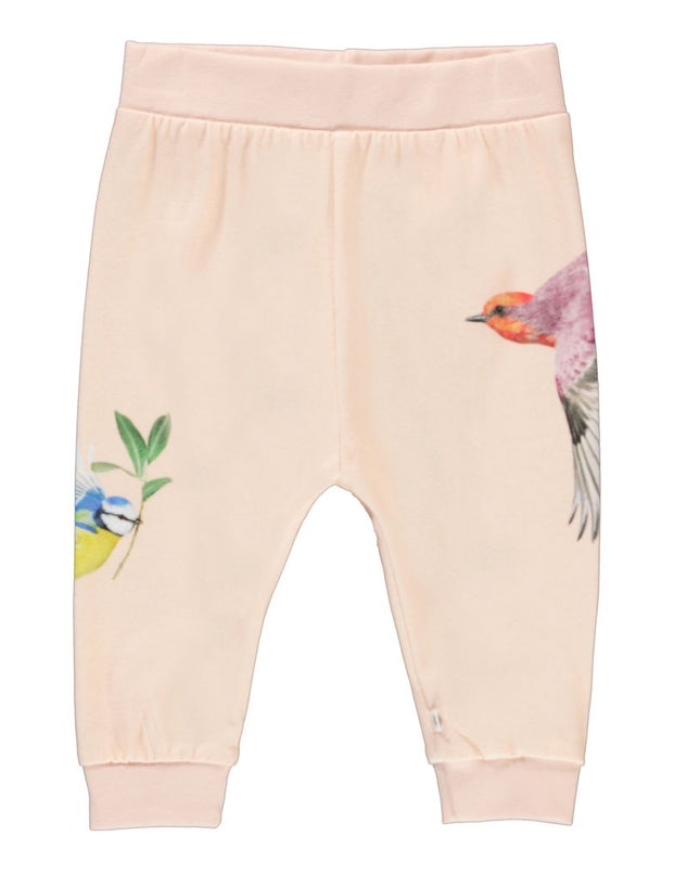 molo-Pink Susanne Sweatpants-4w22i204-7816