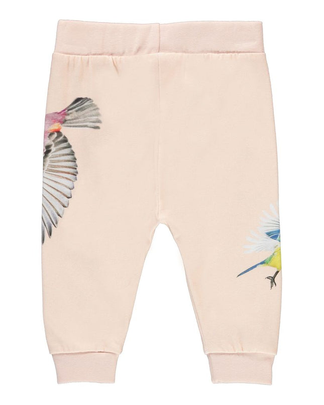 molo-Pink Susanne Sweatpants-4w22i204-7816