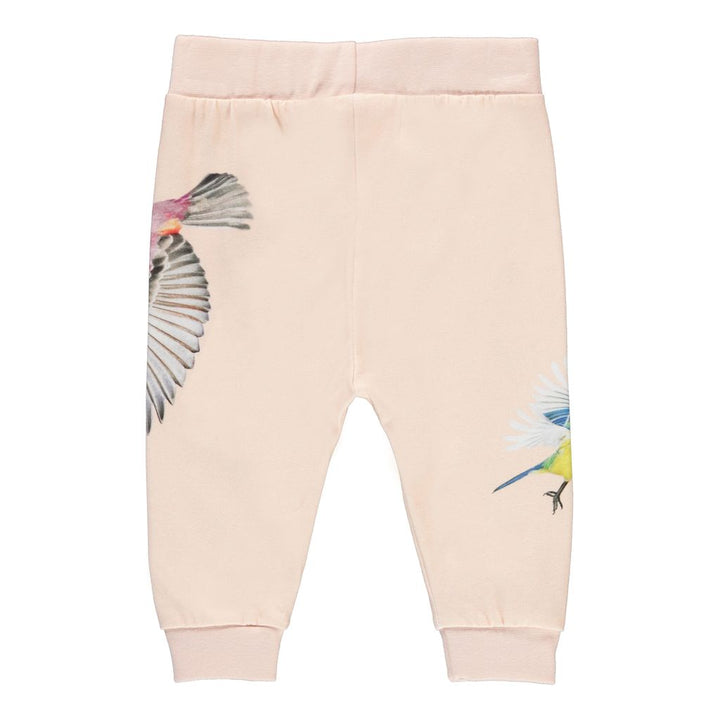 molo-Pink Susanne Sweatpants-4w22i204-7816