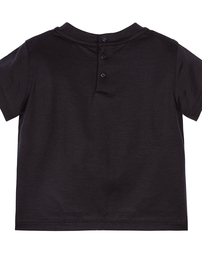armani-Navy Logo T-Shirt-3lhtjb-1juvz-0920