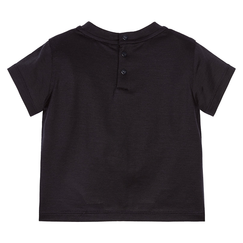 armani-Navy Logo T-Shirt-3lhtjb-1juvz-0920