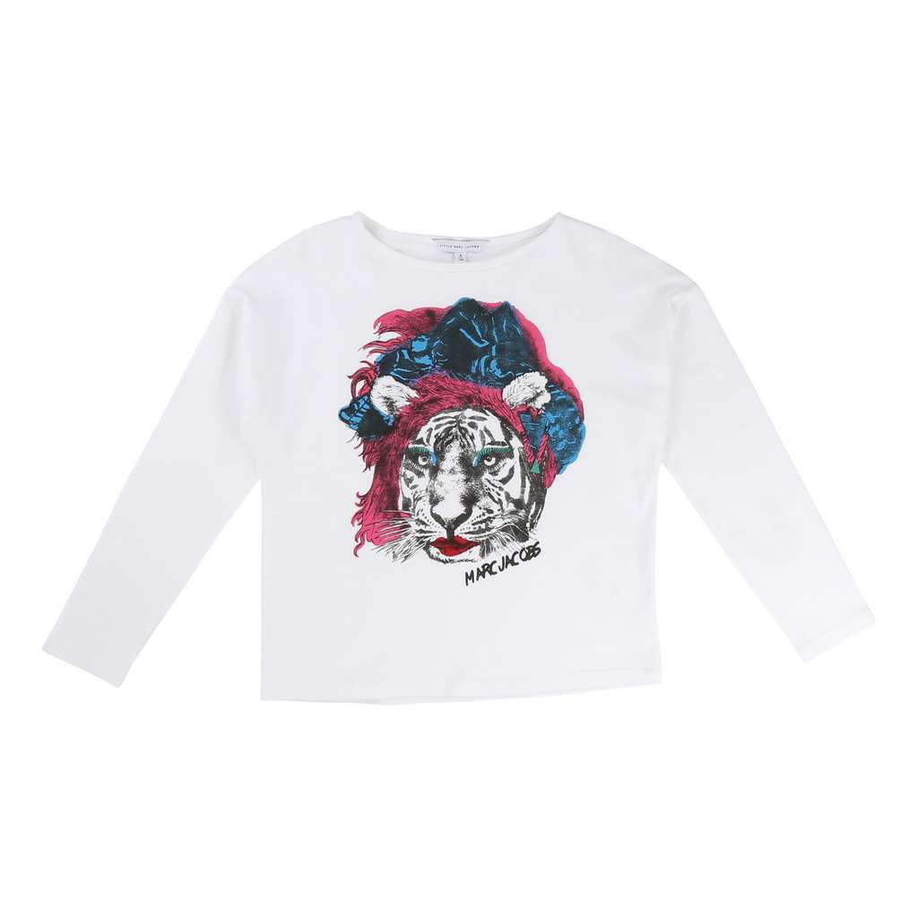 little-marc-jacobs-white-lion-t-shirt-w15353-10b