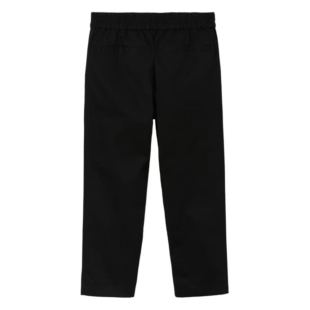 burberry-8068403-Black EKD Cotton Trousers-ebsf-a1189