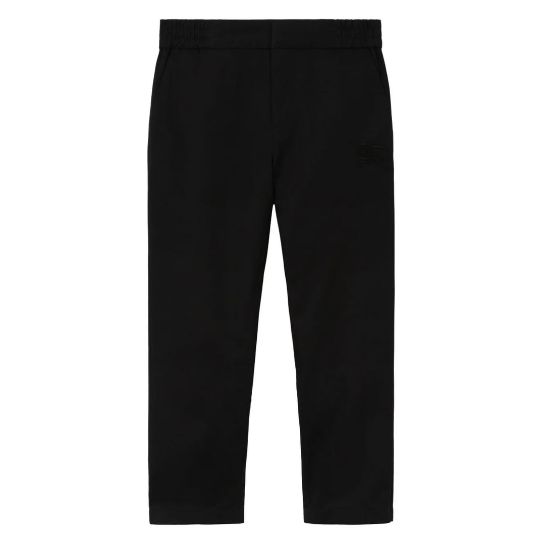 burberry-8068403-Black EKD Cotton Trousers-ebsf-a1189