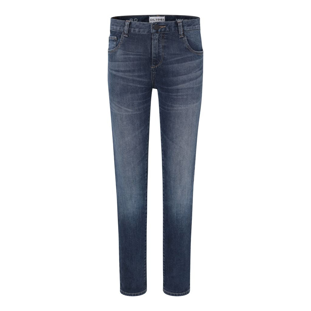 dl1961-Blue Flex Skinny Jeans-4772