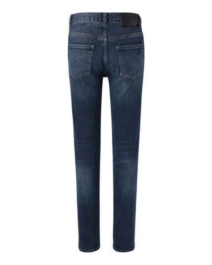 dl1961-Blue Flex Skinny Jeans-4772