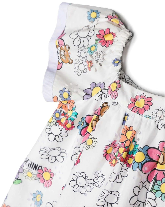 moschino-Teddy Bear Cotton Dress-mav094-s0q08-84328